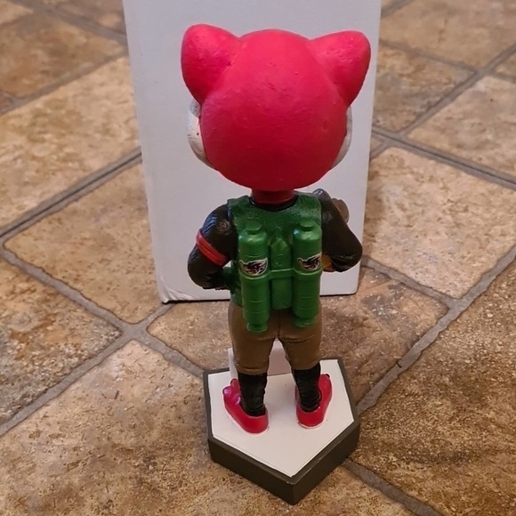 Orbit Akron Rubberducks Bobblehead New - Picture 2 of 6